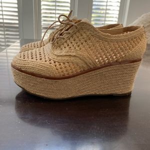 Shutz platform oxfords